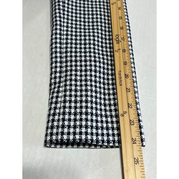 Tahari ASL Women's Check Suit Blazer Office Siren Corpcore Blue Lined Size 10 - Picture 12 of 15